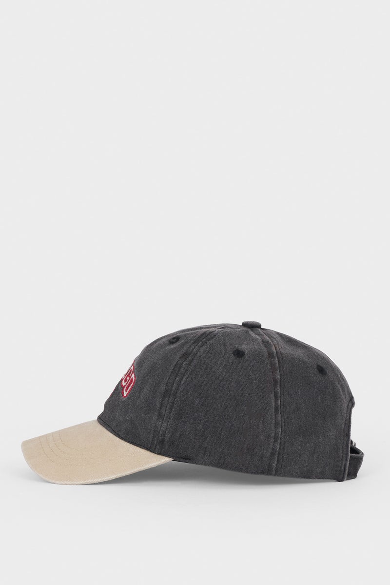DeFacto Black Boy Boy Embroidered Denim Cap Casual - Image 3